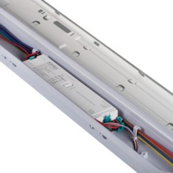LED linijinis šviestuvas MAH PRO EM 38W 12R-NW 4000K 1200mm