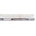 LED linijinis šviestuvas MAH PRO EM 38W 12R-NW 4000K 1200mm
