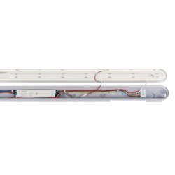 LED linijinis šviestuvas MAH PRO EM 52W 15R-NW 4000K 1500mm