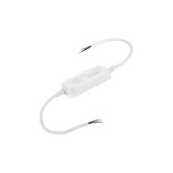 Maitinimo šaltinis LED juostoms TRETO IP67 48V 40W, balta, plastikas