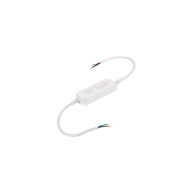 Maitinimo šaltinis LED juostoms TRETO IP67 48V 40W, balta, plastikas