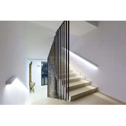 Maitinimo šaltinis LED juostoms TRETO IP67 48V 40W, balta, plastikas