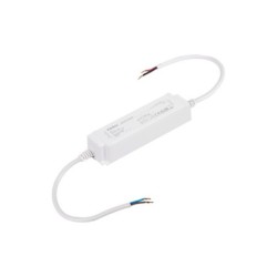 Maitinimo šaltinis LED juostoms TRETO IP67 48V 60W, balta, plastikas