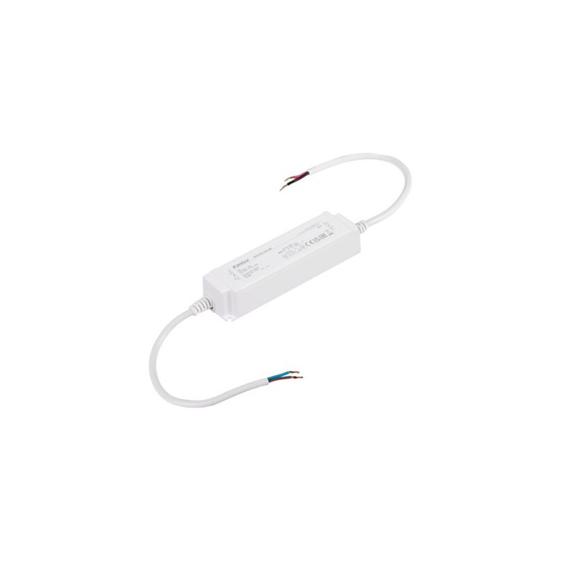 Maitinimo šaltinis LED juostoms TRETO IP67 48V 60W, balta, plastikas