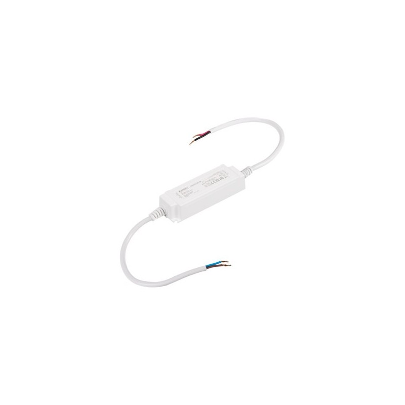 Maitinimo šaltinis LED juostoms TRETO IP67 48V 100W, balta, plastikas