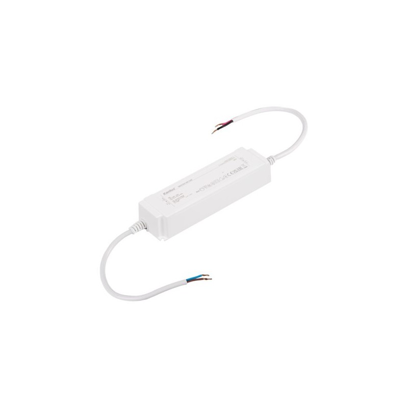 Maitinimo šaltinis LED juostoms TRETO IP67 48V 150W, balta, plastikas