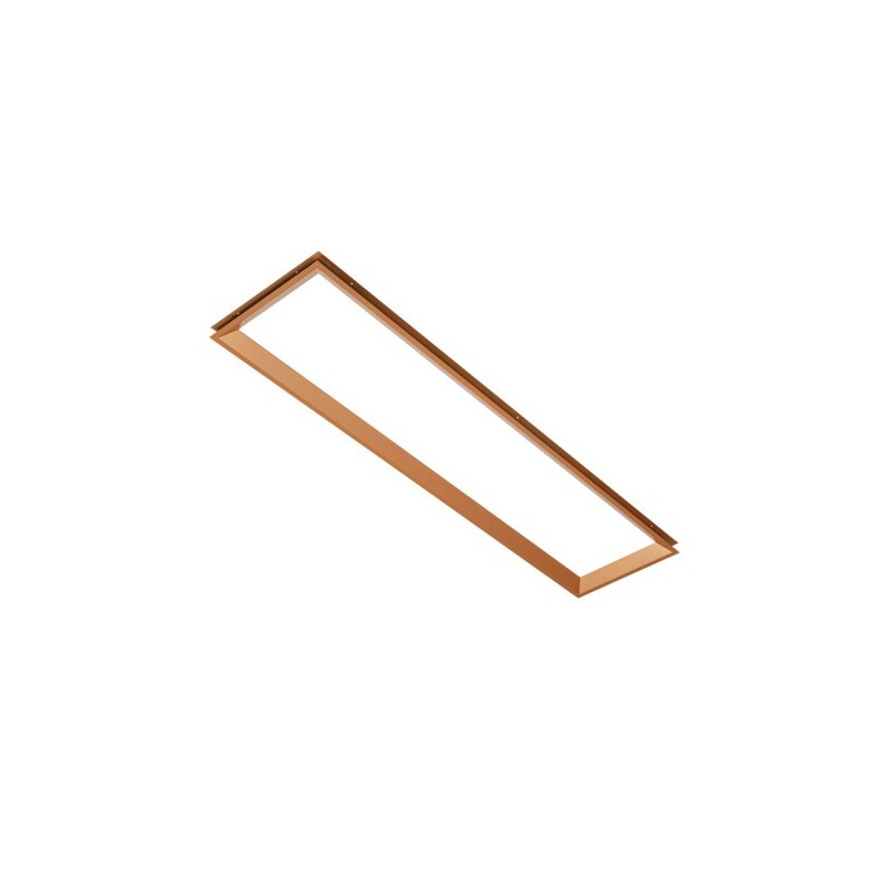 SKY montavimo rėmas LED panelei ADTR SKY-V 30120 G-BR, 120x30 cm, auksinis-rudas
