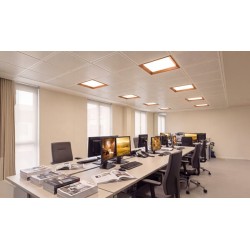 SKY montavimo rėmas LED panelei ADTR SKY-V 30120 G-BR, 120x30 cm, auksinis-rudas