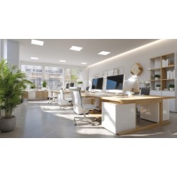 SKY montavimo rėmas LED panelei ADTR SKY-V 30120 G-BR, 120x30 cm, auksinis-rudas