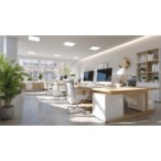 SKY montavimo rėmas LED panelei ADTR SKY-V 30120 G-BR, 120x30 cm, auksinis-rudas