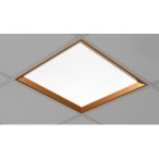 SKY montavimo rėmas LED panelei ADTR SKY-V 30120 G-BR, 120x30 cm, auksinis-rudas