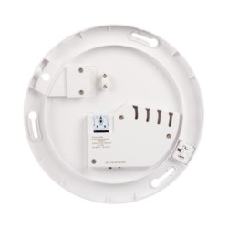 Lubinė LED panelė (plafonas) VARSO 12-20W-CCT-O, IP54, 28cm