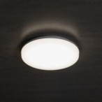 Lubinė LED panelė (plafonas) VARSO 12-20W-CCT-O, IP54, 28cm