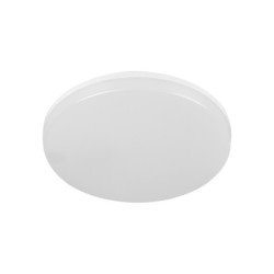 LED lubinis šviestuvas VARSO 12/20W CCT-O-SE su judesio davikliu, IP51, apvalus, baltas