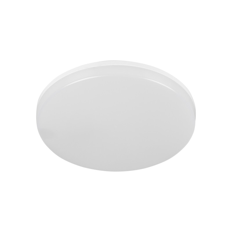 LED lubinis šviestuvas VARSO 12/20W CCT-O-SE su judesio davikliu, IP51, apvalus, baltas