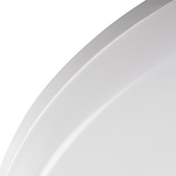 LED lubinis šviestuvas VARSO 12/20W CCT-O-SE su judesio davikliu, IP51, apvalus, baltas