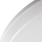 LED lubinis šviestuvas VARSO 12/20W CCT-O-SE su judesio davikliu, IP51, apvalus, baltas