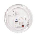 LED lubinis šviestuvas VARSO 12/20W CCT-O-SE su judesio davikliu, IP51, apvalus, baltas