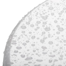 LED lubinis šviestuvas VARSO 12/20W CCT-O-SE su judesio davikliu, IP51, apvalus, baltas