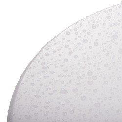 LED lubinis šviestuvas VARSO 12/20W CCT-O-SE su judesio davikliu, IP51, apvalus, baltas