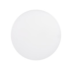 Lubinio montavimo LED plafonas VARSO CCT, 22W/30W, su judesio davikliu, IP54, apvalus, baltas