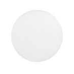 Lubinio montavimo LED plafonas VARSO CCT, 22W/30W, su judesio davikliu, IP54, apvalus, baltas