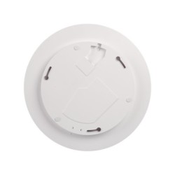 Lubinio montavimo LED plafonas VARSO CCT, 22W/30W, su judesio davikliu, IP54, apvalus, baltas