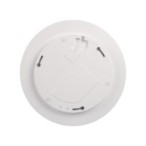 Lubinio montavimo LED plafonas VARSO CCT, 22W/30W, su judesio davikliu, IP54, apvalus, baltas