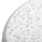 Lubinio montavimo LED plafonas VARSO CCT, 22W/30W, su judesio davikliu, IP54, apvalus, baltas