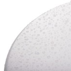 Lubinio montavimo LED plafonas VARSO CCT, 22W/30W, su judesio davikliu, IP54, apvalus, baltas