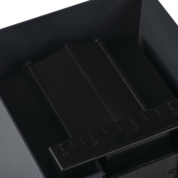Saulės energija įkraunamas sieninis LED lauko šviestuvas REKA SOLAR10 3W-L-GR, IP65, su judesio davikliu, grafito spalva