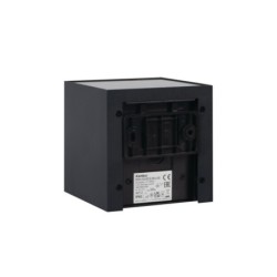 Saulės energija įkraunamas sieninis LED lauko šviestuvas REKA SOLAR10 3W-L-GR, IP65, su judesio davikliu, grafito spalva