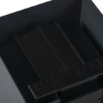 Saulės energija įkraunamas sieninis LED lauko šviestuvas REKA SOLAR15 6W-L-GR, su judesio jutikliu, IP65, grafito spalvos