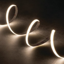 5m Dviguba LED juosta LCOB 2LINES, 28W/m, 24V DC, NW (neutrali balta), IP00