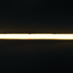 5m Dviguba LED juosta LCOB 2LINES, 28W/m, 24V DC, NW (neutrali balta), IP00
