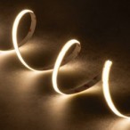 5m LED juosta LCOB 2LINES IP65, 28W/m, 24V, 3000K (Šiltai balta)
