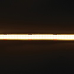 5m LED juosta LCOB 2LINES IP65, 28W/m, 24V, 3000K (Šiltai balta)