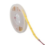 5m LED juosta LCOB 2LINES, 28W/m, 24V DC, IP65, 6500K (Šalta Balta)