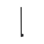 Sieninis lauko LED šviestuvas YALTE S 08 815mm 11W CCT-B, IP54, juodas