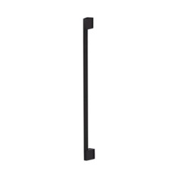 Lauko sieninis LED šviestuvas YALTE D 09 927mm 8.5W CCT-B, IP54, juodas