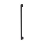 Lauko sieninis LED šviestuvas YALTE D 09 927mm 8.5W CCT-B, IP54, juodas