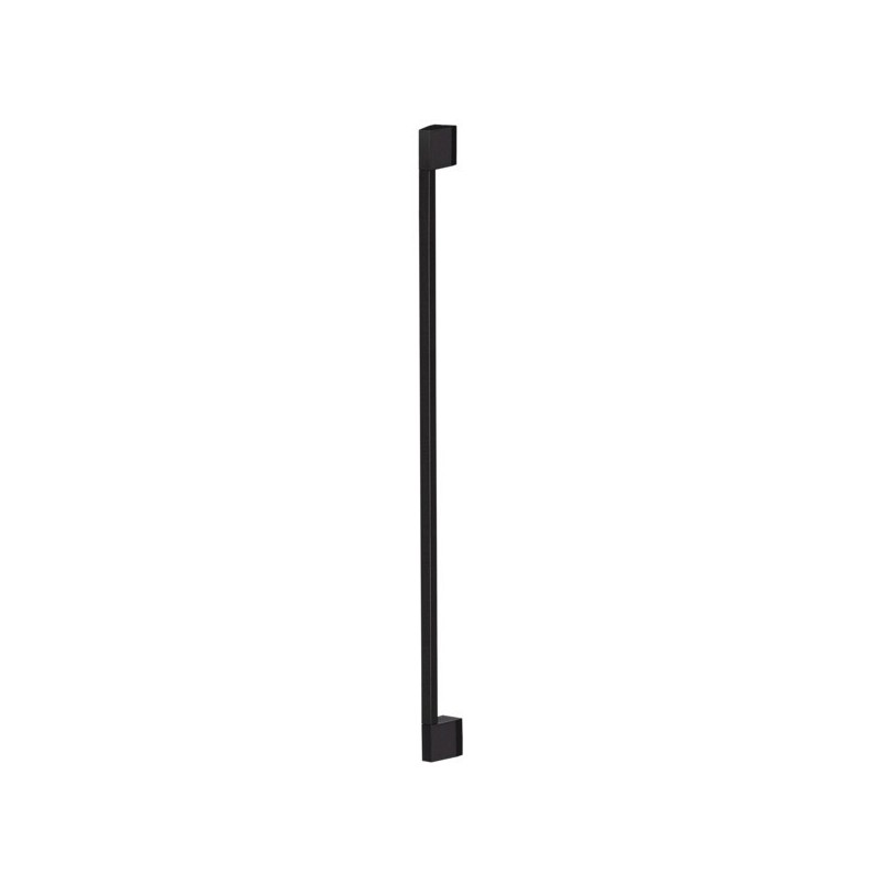 Sieninis lauko LED šviestuvas YALTE D 12W 1227mm CCT, juodas