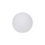 Dekoratyvinis lauko šviestuvas - burbulas STONO 20 MLK, E27, IP65, 20cm balta