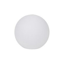 Dekoratyvinis lauko šviestuvas - burbulas 30 MLK, E27, IP65, 30cm, baltas