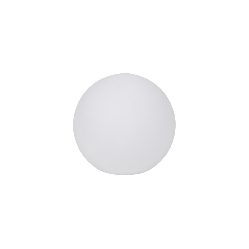 Dekoratyvinis lauko šviestuvas - burbulas 30 MLK, E27, IP65, 30cm, baltas