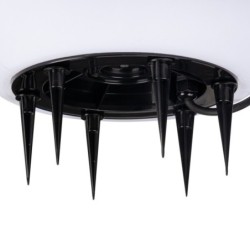 Dekoratyvinis lauko šviestuvas - burbulas 50 MLK, E27, IP65, 50cm