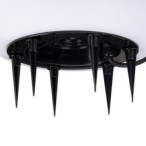 Dekoratyvinis lauko šviestuvas - burbulas 50 MLK, E27, IP65, 50cm