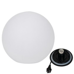Dekoratyvinis lauko šviestuvas - burbulas 50 MLK, E27, IP65, 50cm