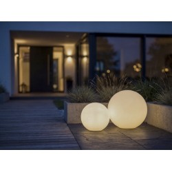 Dekoratyvinis lauko šviestuvas - burbulas 50 MLK, E27, IP65, 50cm