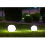 Dekoratyvinis lauko šviestuvas - burbulas 50 MLK, E27, IP65, 50cm
